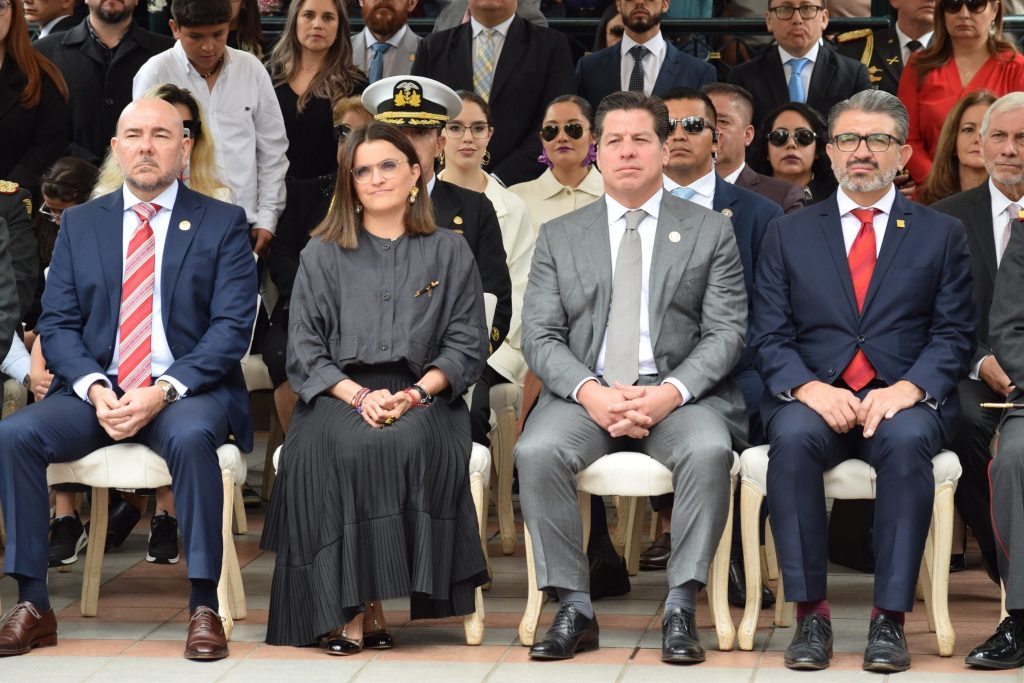 El Gobernador del Azuay dio detalles sobre la ausencia de la Vicepresidenta María José Pinto a la Sesión Solemne convocada por el Concejo Cantonal el pasado 3 de noviembre de 2025. /Cortesía