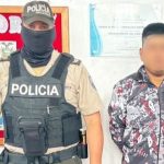 Este hombre fue detenido por intento de asesinato que dejó tres personas heridas. Foto: Policía Nacional