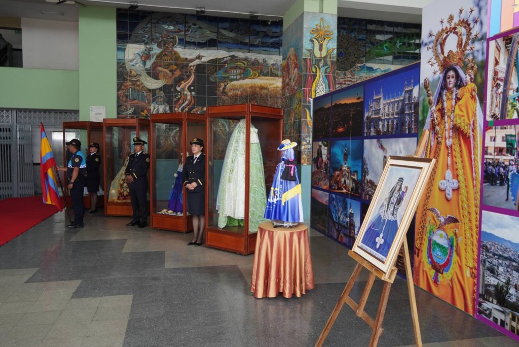 La Peregrinación de la Virgen del Cisne fue declarada Patrimonio Cultural Inmaterial y Religioso de la Región Andina. /Cortesía