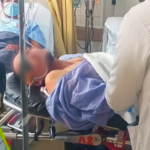 Hombre fue encontrado herido con un disparo de arma traumática en el centro de Cuenca.