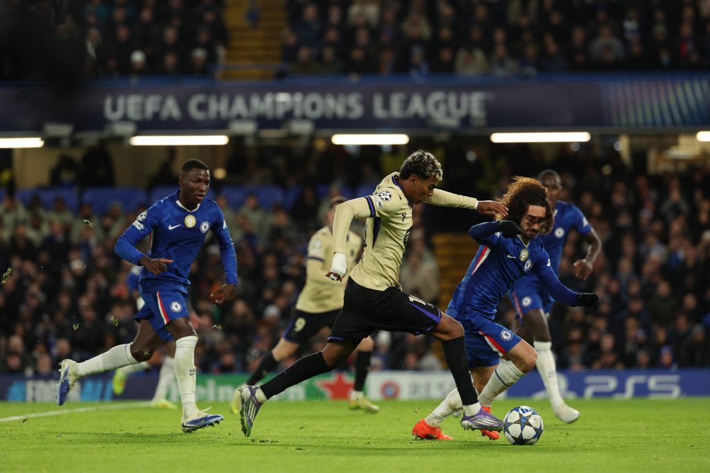 Moisés Caicedo, jugador del Chelsea.