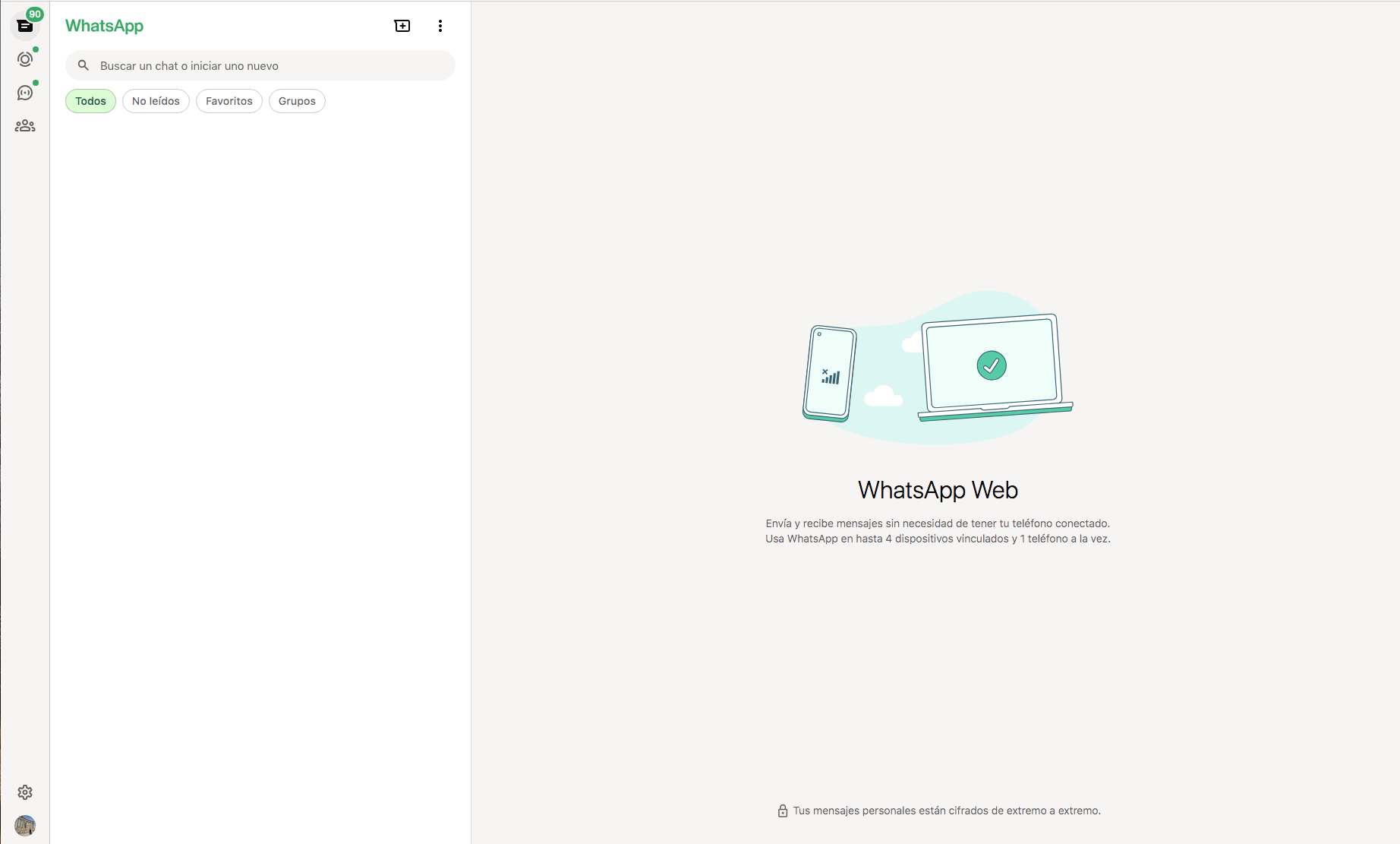Usuarios de WhatsApp Web reportaron la caída de la plataforma digital y los confirmaron páginas especializadas.