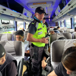 Durante el feriado por fiestas de Independencia de Cuenca llegaron muchos visitantes por la Terminal Terrestre de Cuenca. /Cortesía