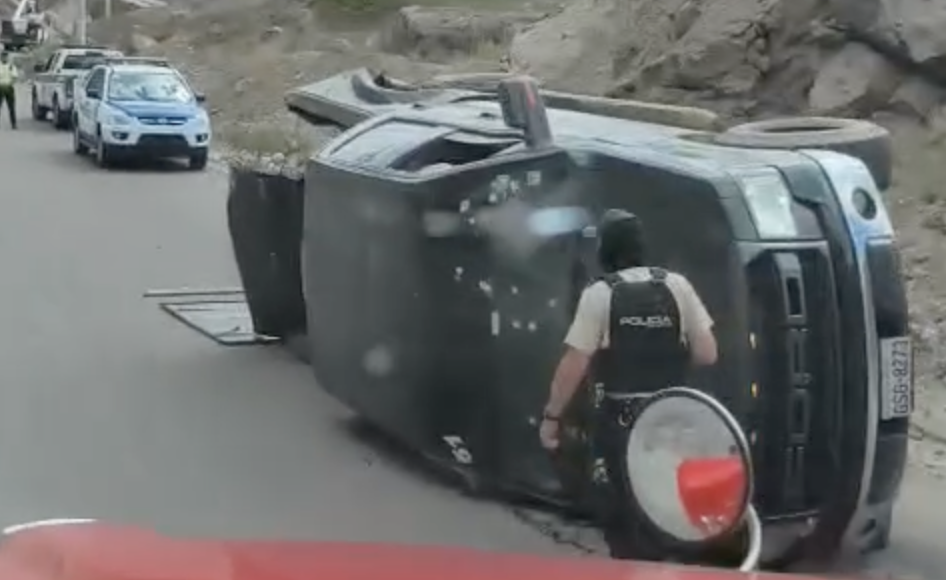 Captura del video del suceso compartido en redes sociales. /Cortesía