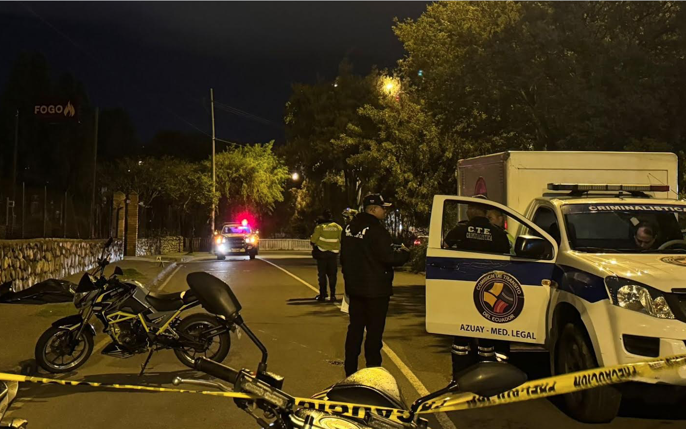 La noche del 9 de noviembre de 2025, una adolescente que iba a bordo de una motocicleta, falleció a causa de un accidente de tránsito. /RD