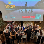 La película ‘Vengo Volviendo’ rodada íntegramente en Azuay, se proyectará el domingo 30 de noviembre de 2025 en la parroquia Tarqui. /Cortesía