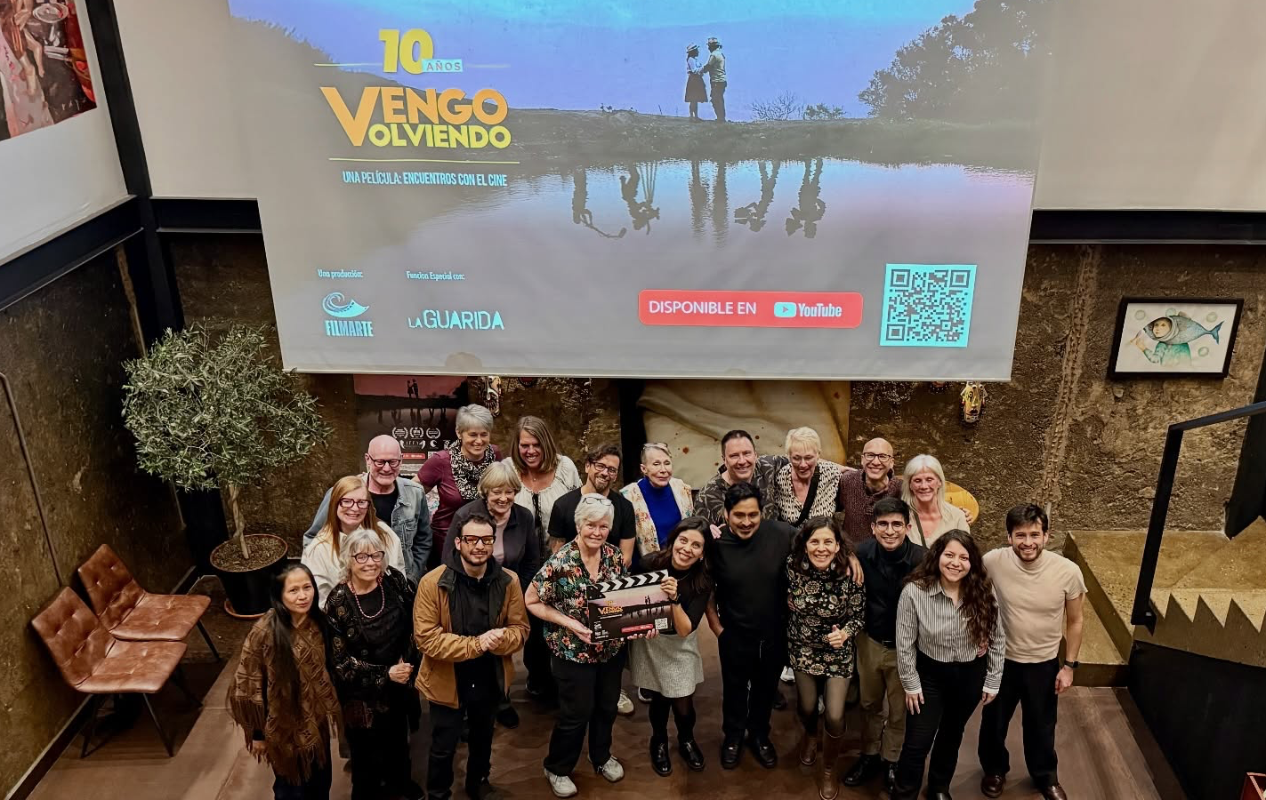 La película ‘Vengo Volviendo’ rodada íntegramente en Azuay, se proyectará el domingo 30 de noviembre de 2025 en la parroquia Tarqui. /Cortesía