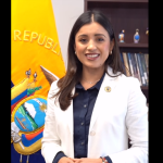 Gisela Alejandra Andrade es la nueva cónsul de Nueva York en EE.UU.