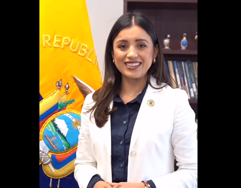 Gisela Alejandra Andrade es la nueva cónsul de Nueva York en EE.UU.