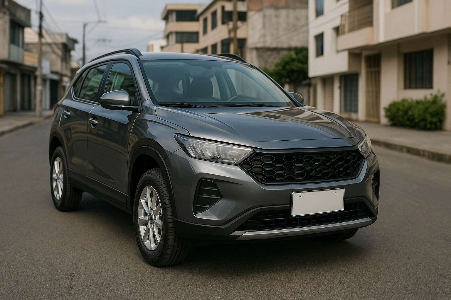 El número de vehículos vendidos siguen aumentando en Ecuador. Foto: IA