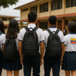 Los estudiantes cuyas escuelas y colegios sean recintos electorales tendrán clases no presenciales. Foto: IA