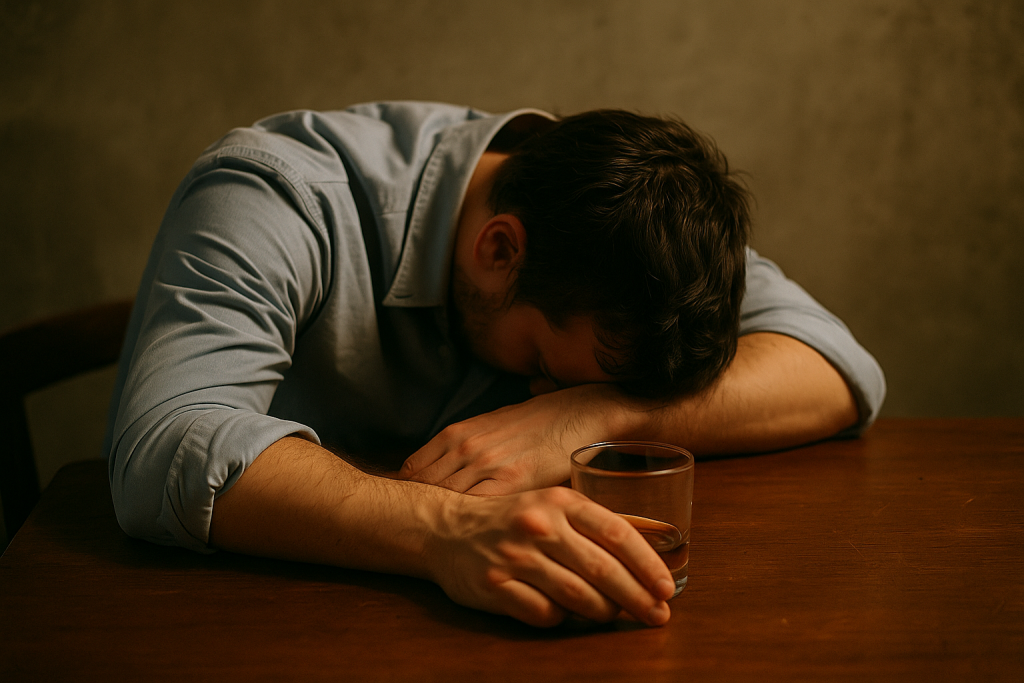 Habrá una multa económica para aquellos que consuman bebidas alcohólicas en los días previos a la Consulta Popular 2025. Foto: IA