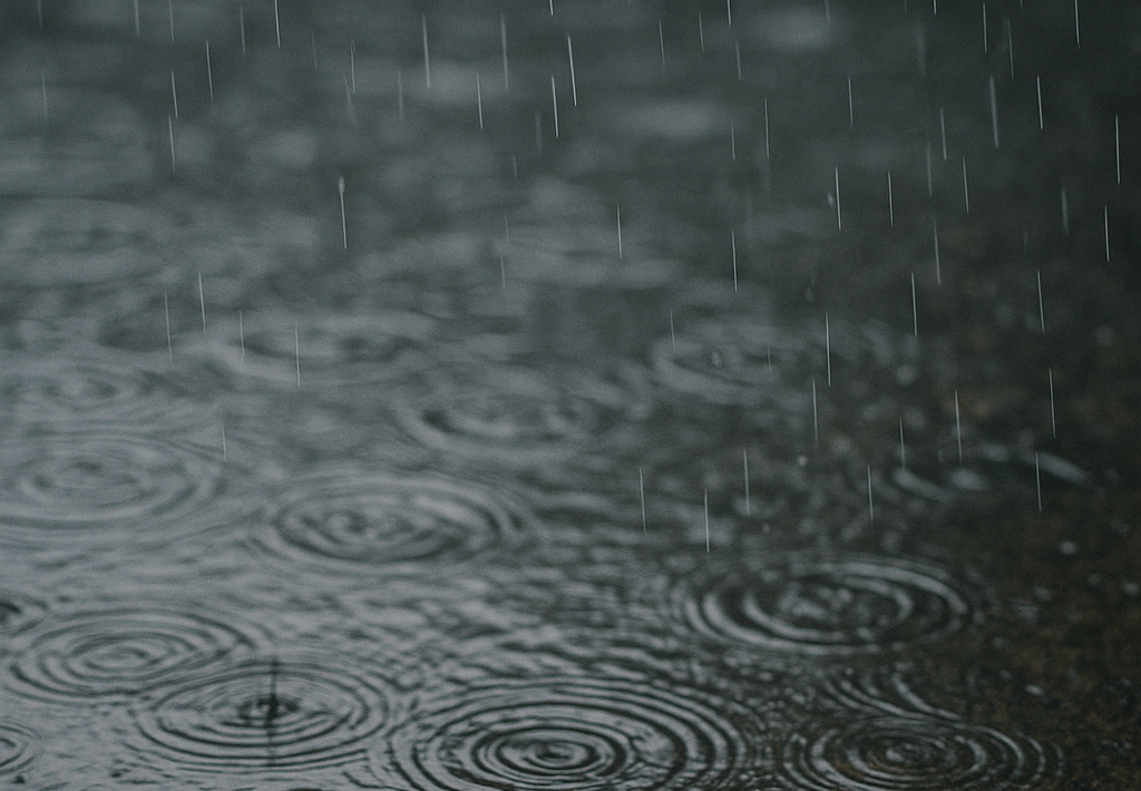 Las lluvias se extenderán hasta el próximo domingo. Foto IA