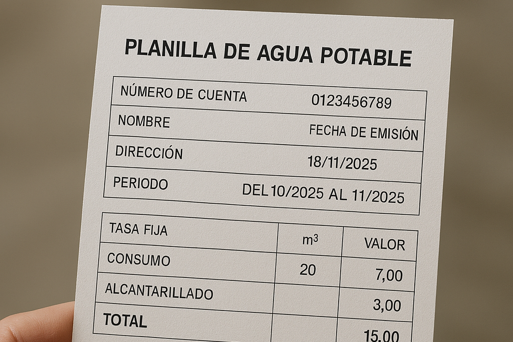La propuesta es que la tasa de recolección de basura se cobre en la planilla de agua potable. Foto referencial