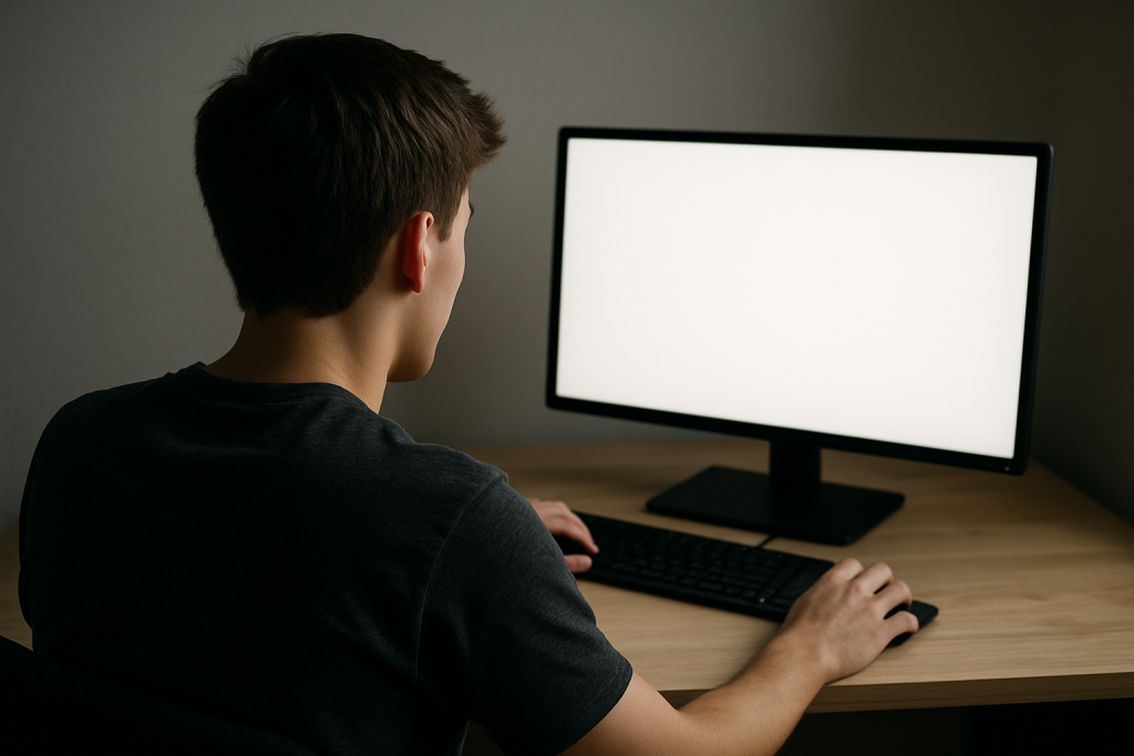 El proceso del Registro Nacional se debe realizar en línea. Foto: IA