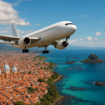 La ruta Cuenca-Galápagos fortalecerá el turismo para la capital azuaya. Foto: IA