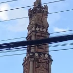 Un rayo destruyó la imagen de Cristo del monumento de Cristo Rey, el más alto de Cuenca.
