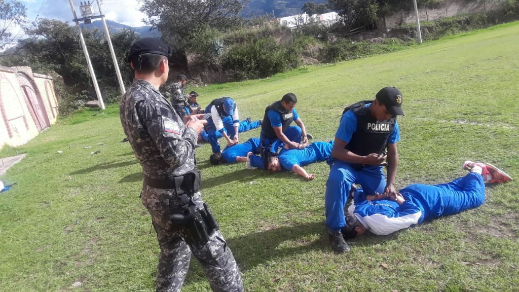 Policía dará talleres gratuitos sobre defensa personal en Cuenca.