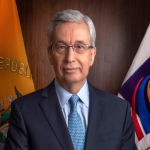 Enrique Herrería es el nuevo secretario jurídico del Gobierno de Daniel Noboa. Foto: Corte Constitucional