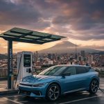 Vehículos 100 % eléctricos solo pagarán 10 dólares por la matrícula según el Servicio de Rentas Internas.