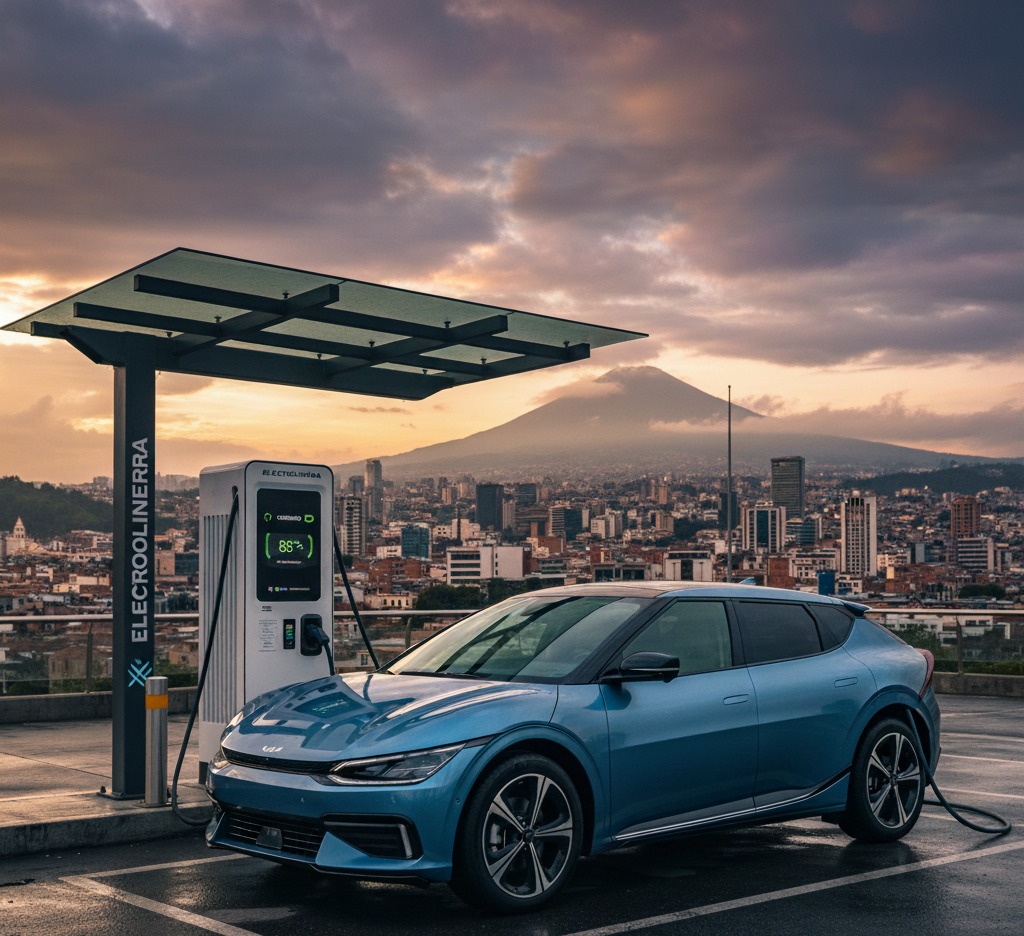 Vehículos 100 % eléctricos solo pagarán 10 dólares por la matrícula según el Servicio de Rentas Internas.