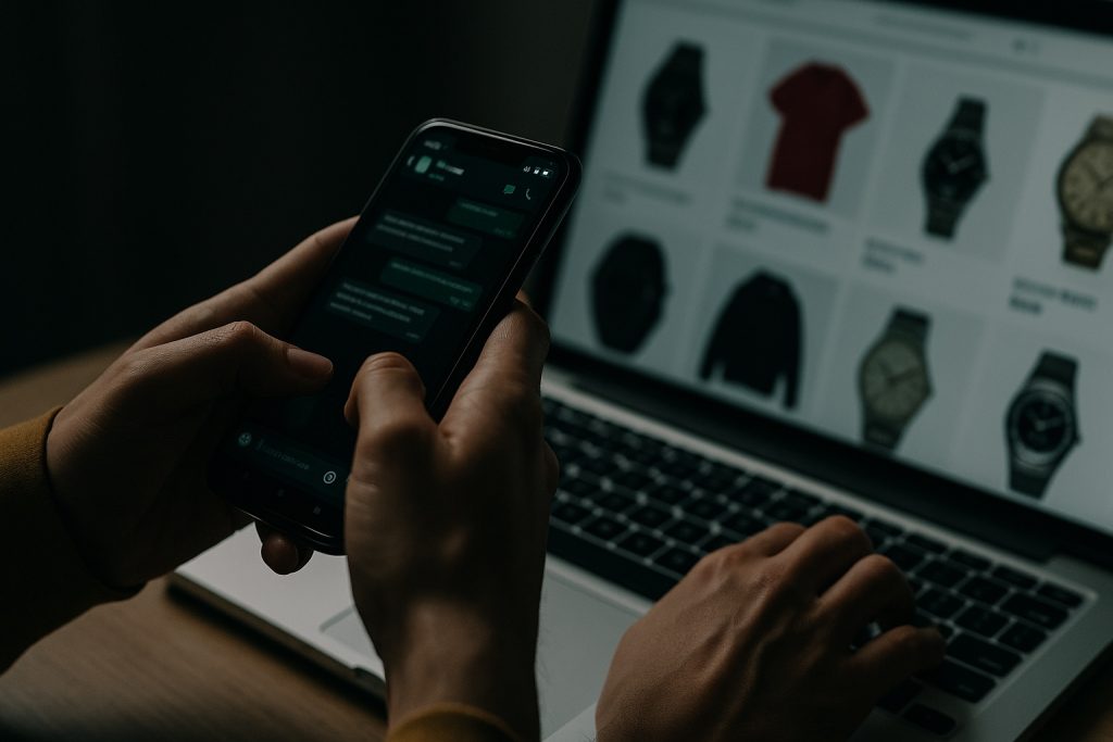 Malasia desmantela centro de operaciones de estafas por WhatsApp y Telegram a ecuatorianos.