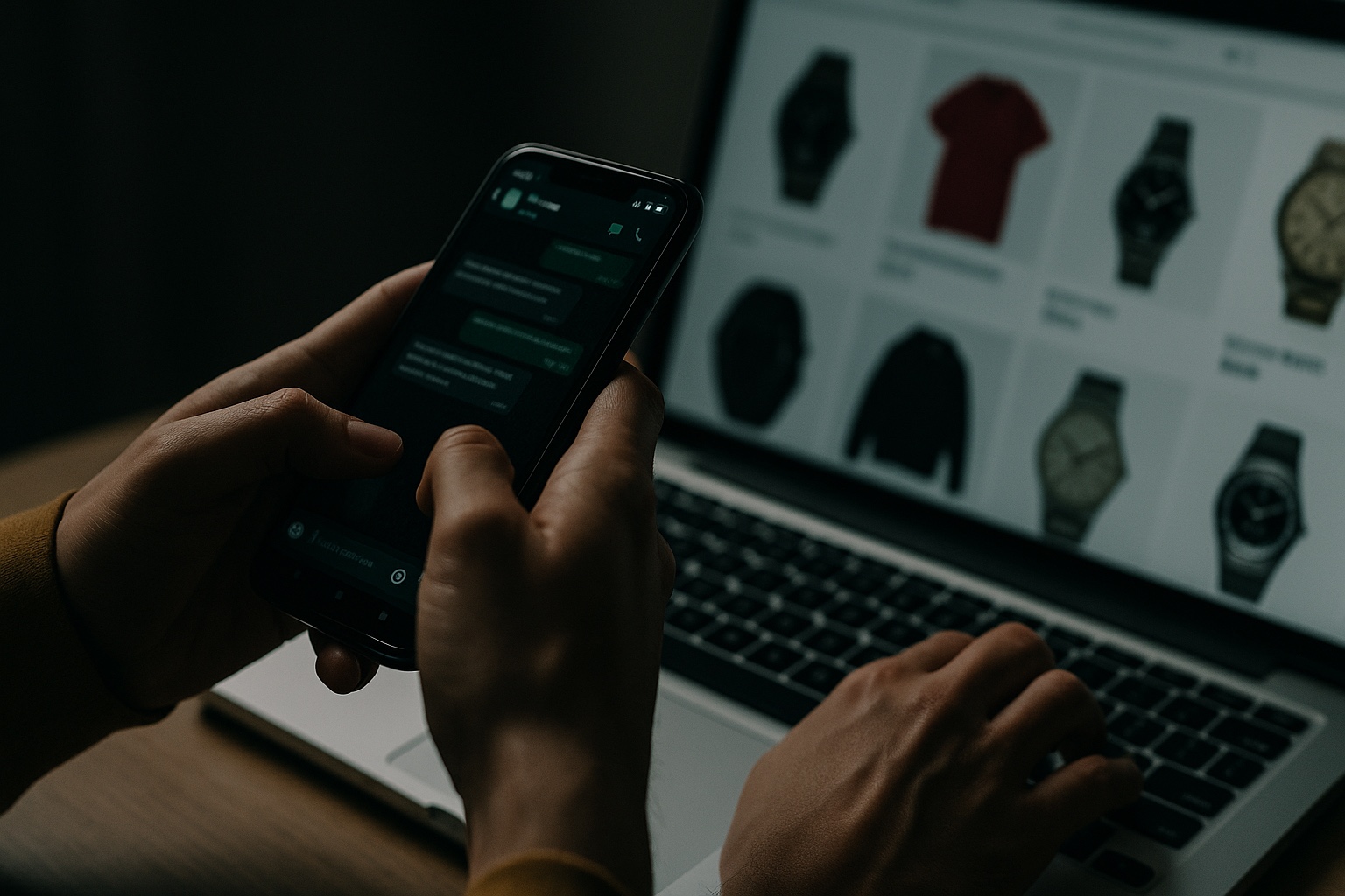 Malasia desmantela centro de operaciones de estafas por WhatsApp y Telegram a ecuatorianos.