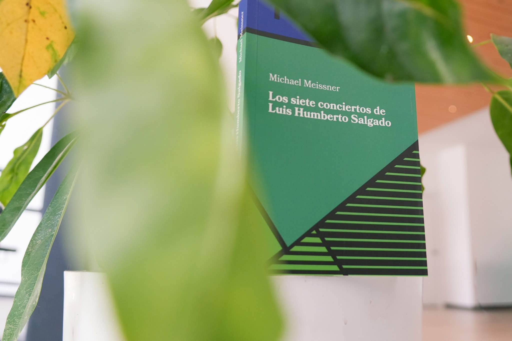 Portada del libro de Michael Meissner. Foto: Universidad del Azuay