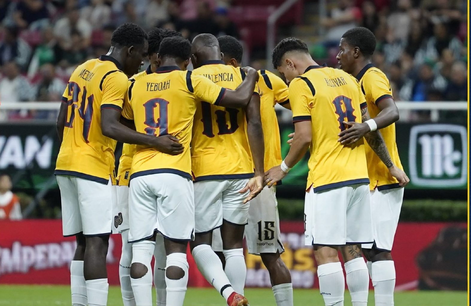 Ecuador presentó la lista de convocados para jugar sus dos últimos amistosos del años. Foto: La Tri