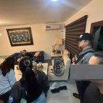 11 personas fueron detenidas en Ecuador. Foto: X