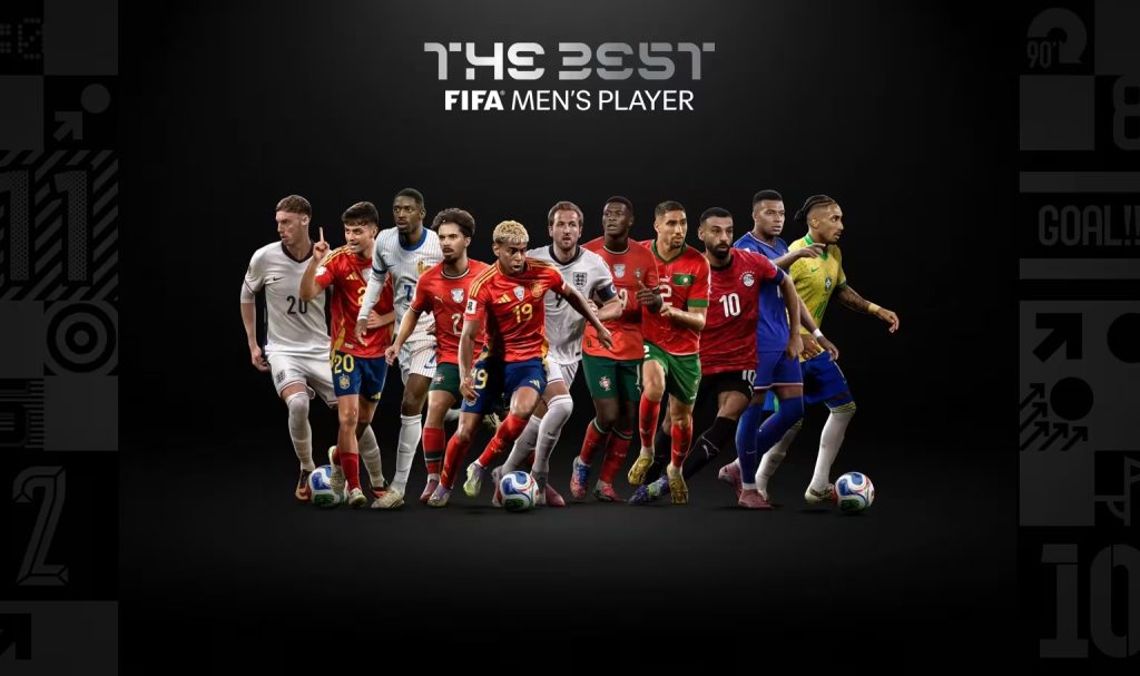 11 jugadores competirán por el premio The Best 2025. Foto: FIFA
