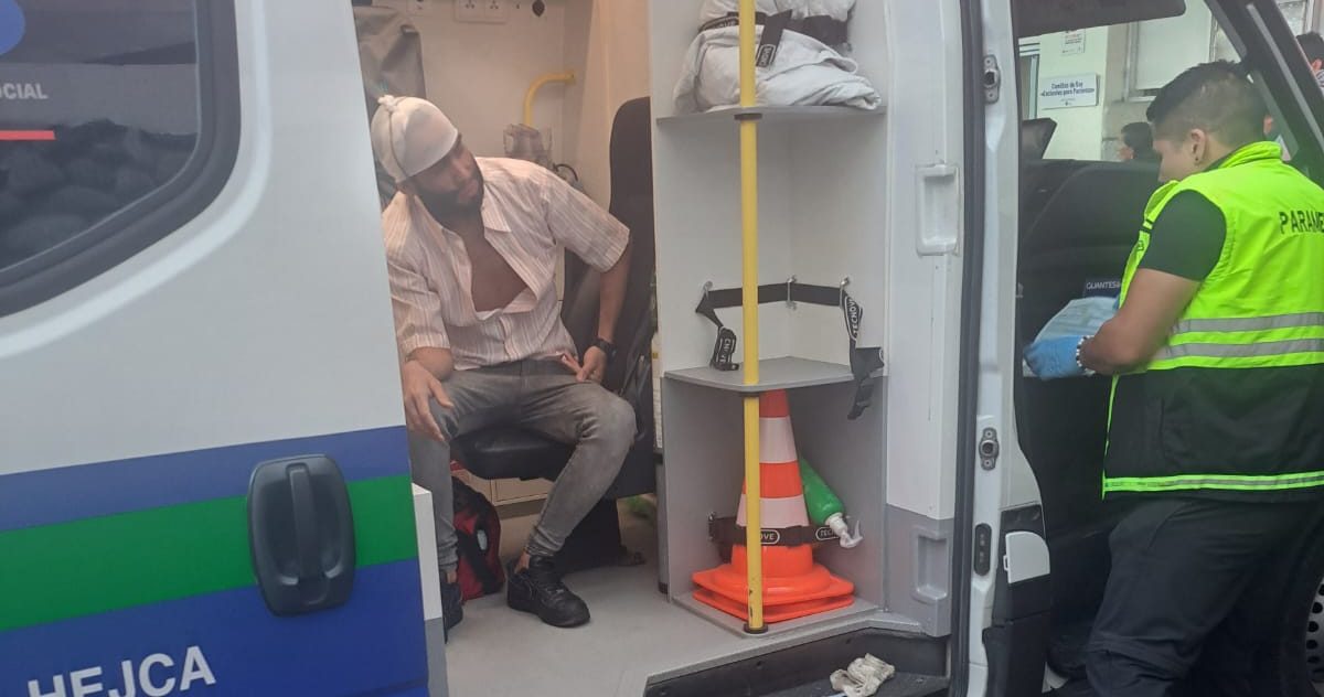 Delincuentes en moto asaltaron e hirieron a un hombre en Totoracocha.