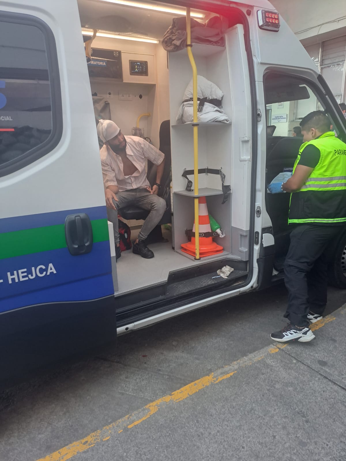 Delincuentes en moto asaltaron e hirieron a un hombre en Totoracocha.