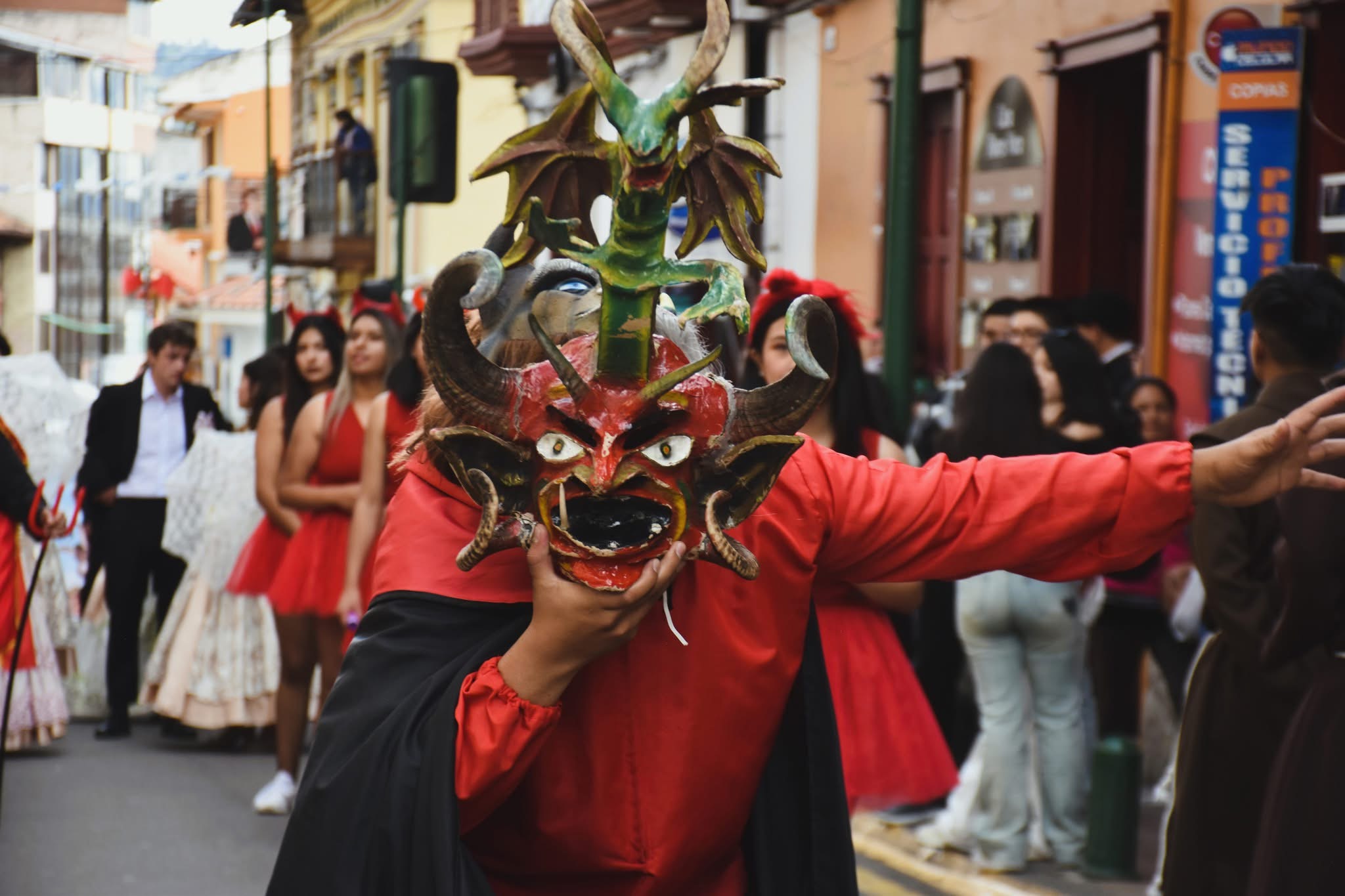 Las Mascaradas se llevarán a cabo el próximo 6 de enero de 2026. Foto: Universidad Católica