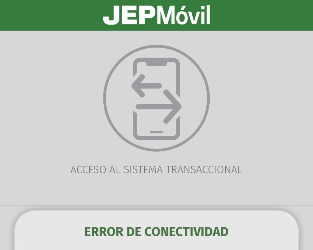 Usuarios reportaron una masiva caída de los servicios de la Cooperativa de Ahorro y Crédito JEP, en Cuenca. /Foto referencial