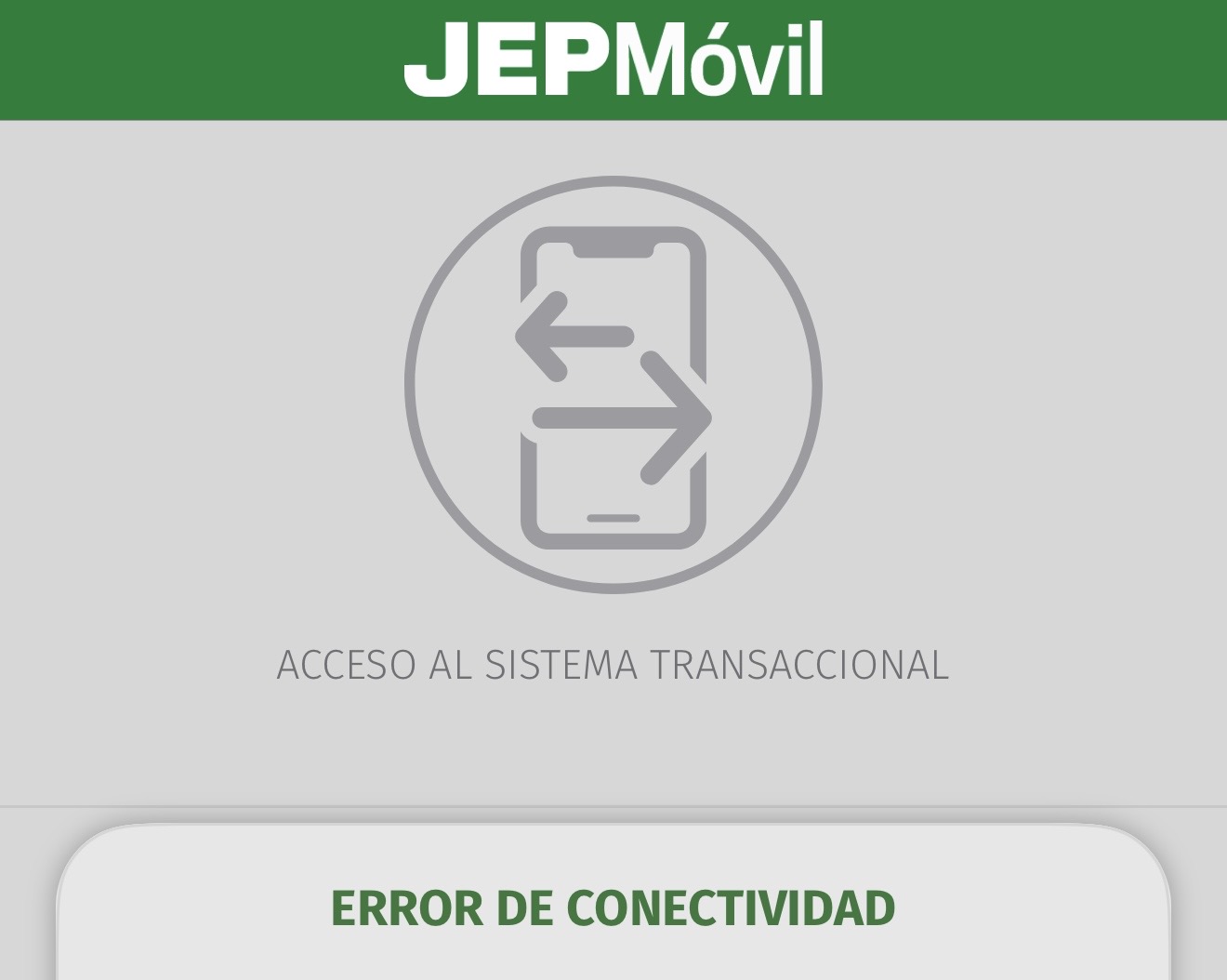 Usuarios reportaron una masiva caída de los servicios de la Cooperativa de Ahorro y Crédito JEP, en Cuenca. /Foto referencial