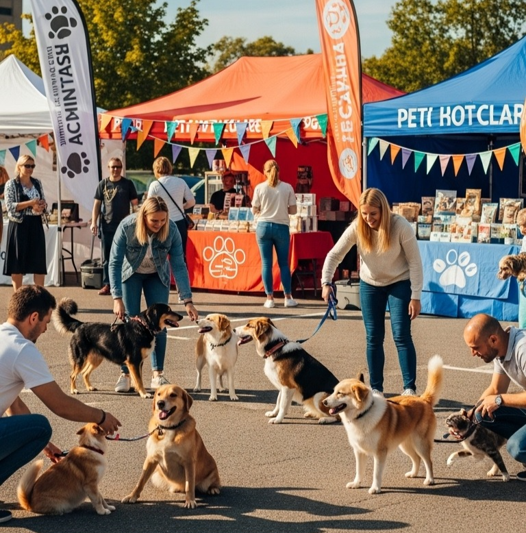 Feria para mascotas Cuenca