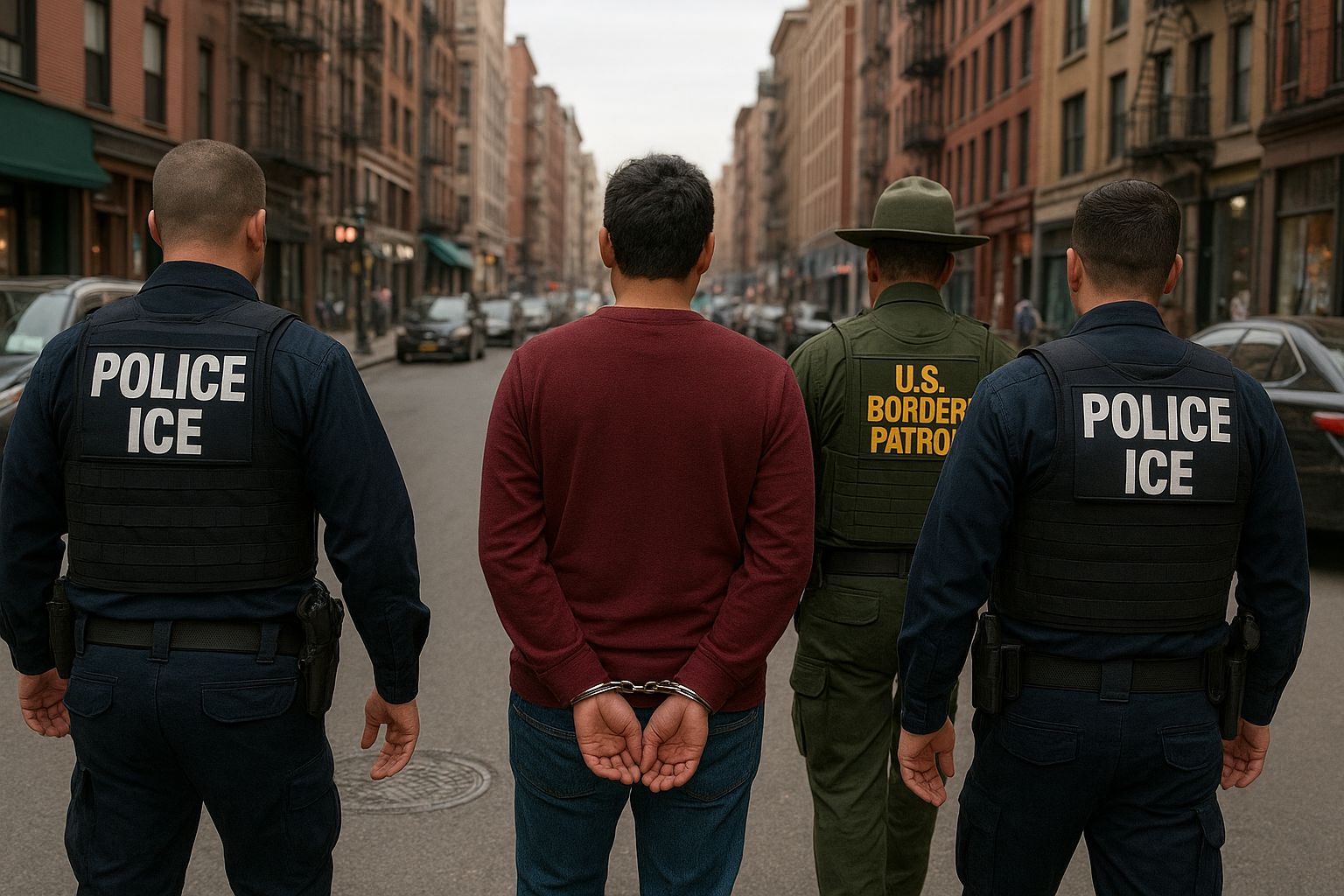 Otro migrante ecuatoriano es procesado en EE. UU. por reingresar tras haber sido deportado. Se trata de Carlos C., de 45 años.