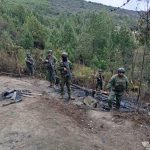 Los Choneros ganaban hasta un millón de dólares diarios por la minería ilegal en Pucará, en Azuay, según John Reimberg, ministro del Interior.