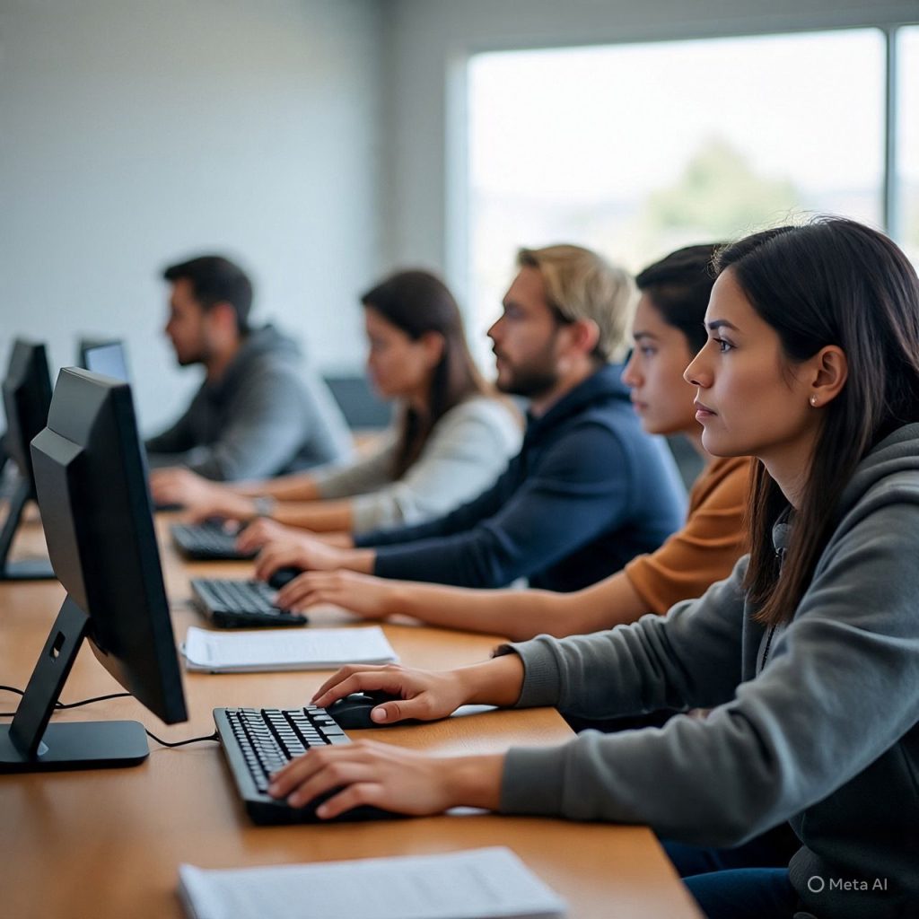 Gobierno de Ecuador ofrece 30.000 cupos para estudiar gratis de forma virtual Inteligencia Artificial .