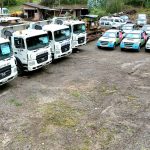 Prefectura de Azuay remata 62 vehículos. Será el 27 de noviembre.