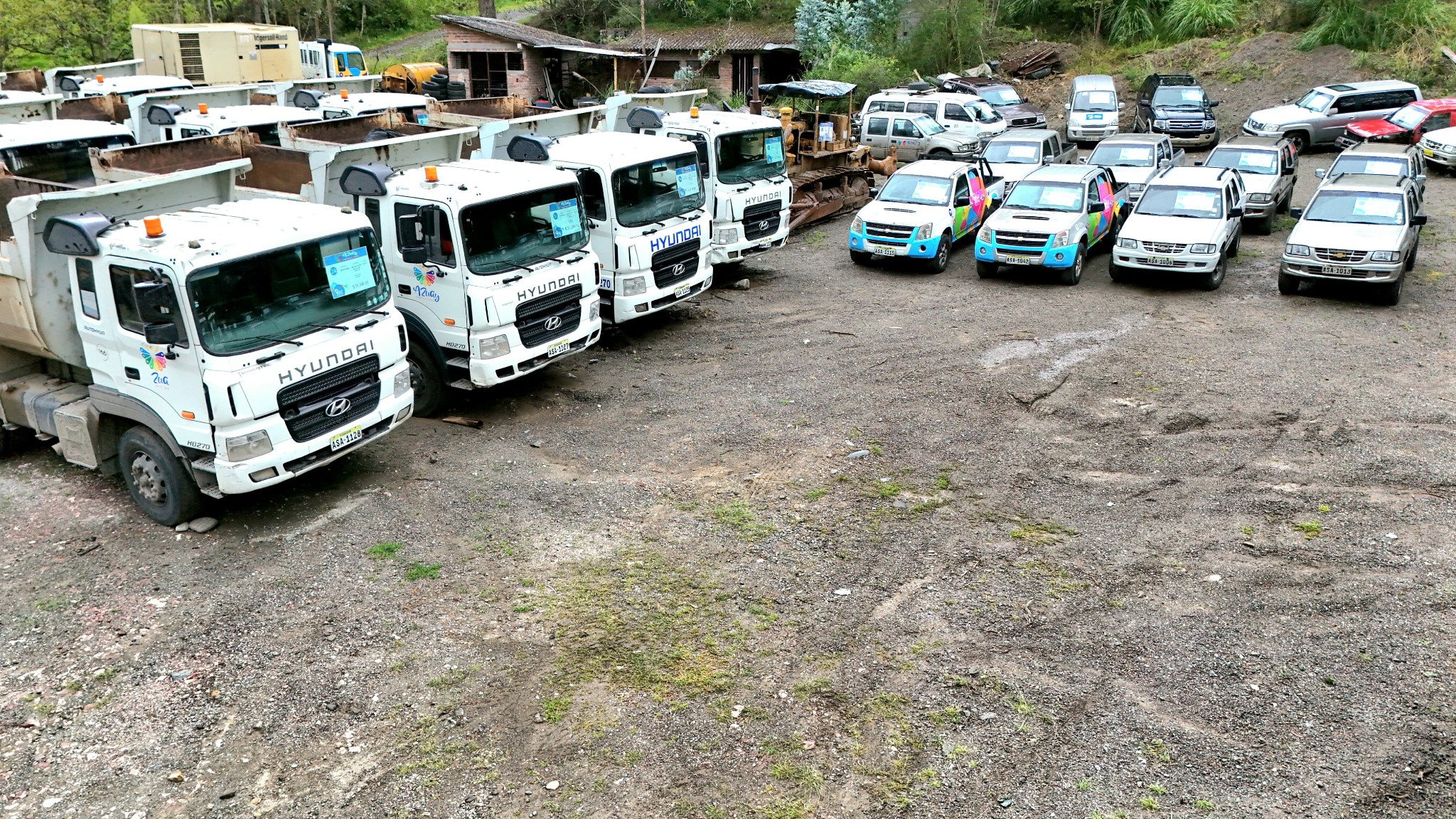 Prefectura de Azuay remata 62 vehículos. Será el 27 de noviembre.