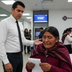 Mujeres engañaron a adulta mayor en Cuenca y le hicieron retirar 16.700 dólares de dos instituciones financieras.