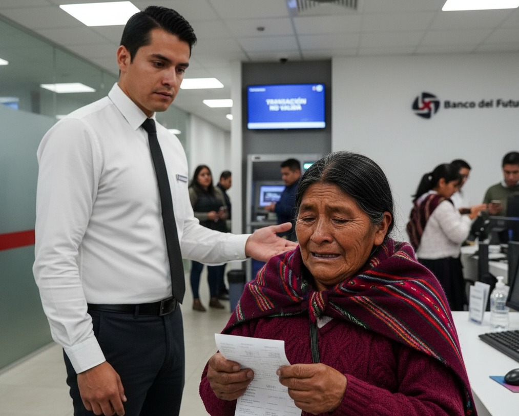 Mujeres engañaron a adulta mayor en Cuenca y le hicieron retirar 16.700 dólares de dos instituciones financieras.