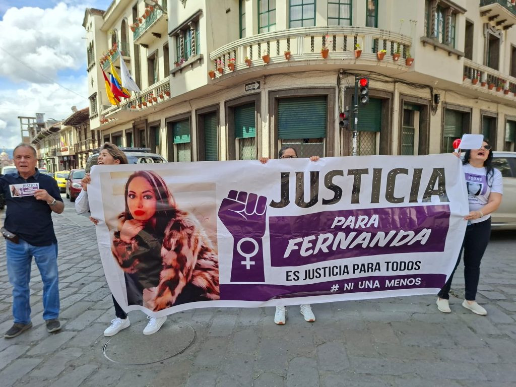 Familiares de María Fernanda López han exigido justicia por su muerte. Foto: El Mercurio
