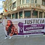 Familiares de María Fernanda López han exigido justicia por su muerte. Foto: El Mercurio