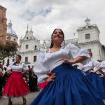 Cuenca recibió cientos de visitantes por sus fiestas de independencia. Foto: El Mercurio