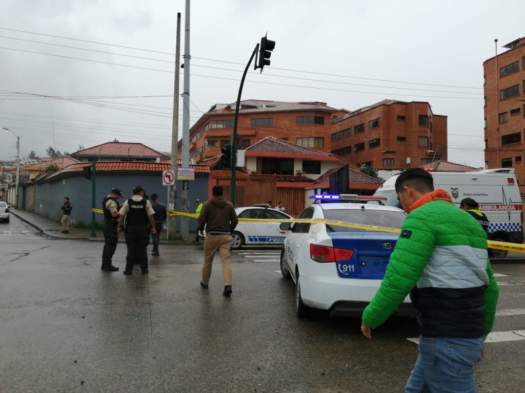 Un doble sicariato registrado en Cuenca puso en alerta a las autoridades locales. /FCS