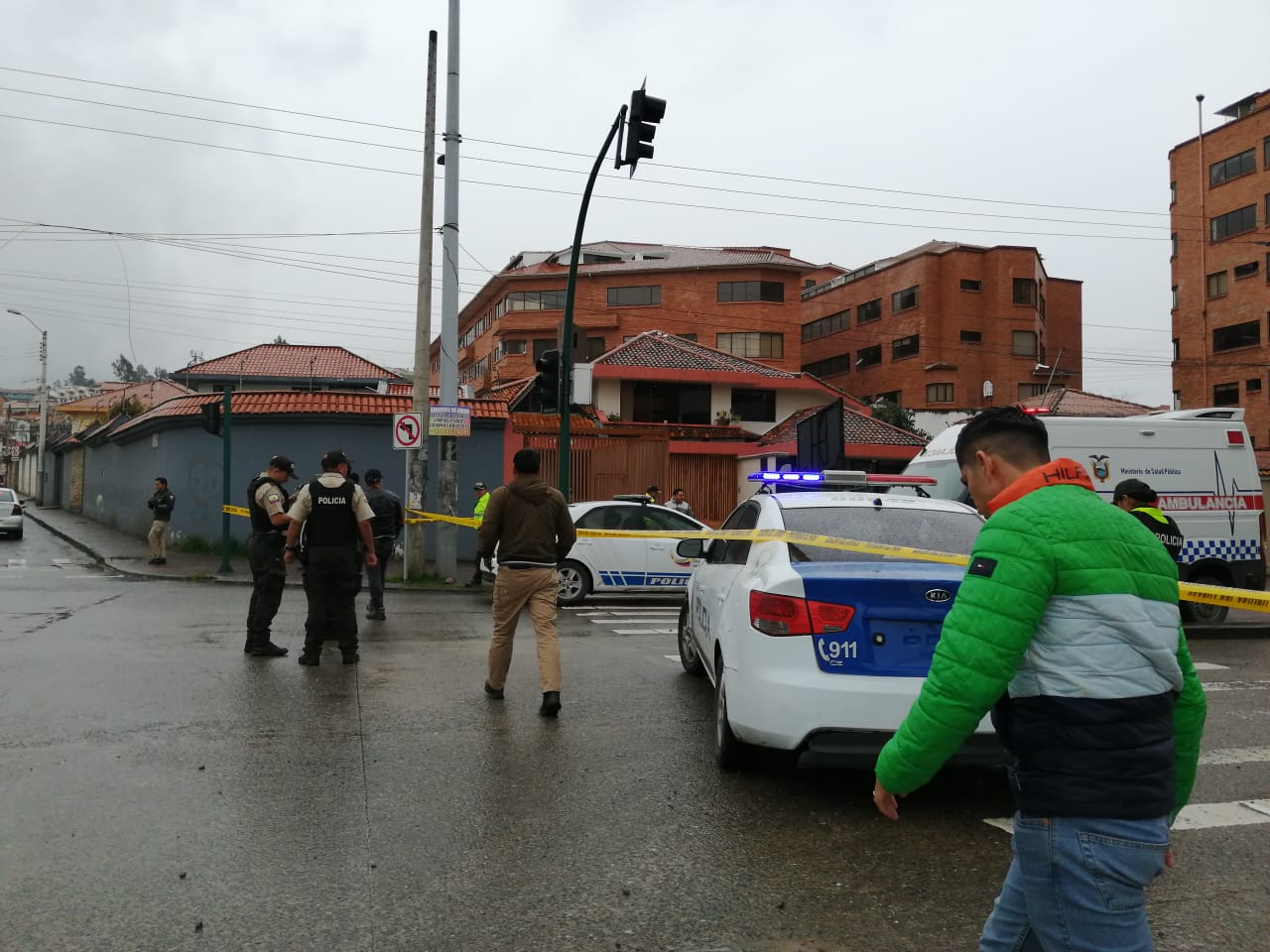 Un doble sicariato registrado en Cuenca puso en alerta a las autoridades locales. /FCS