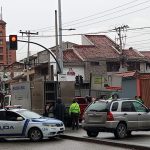 Hugo Arroyo, Comandante de la Subzona 6 de Policía, dio detalles del doble sicariato ocurrido en Cuenca. /Cortesía